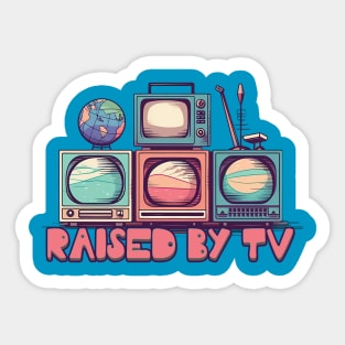 Who loves their television? Sticker